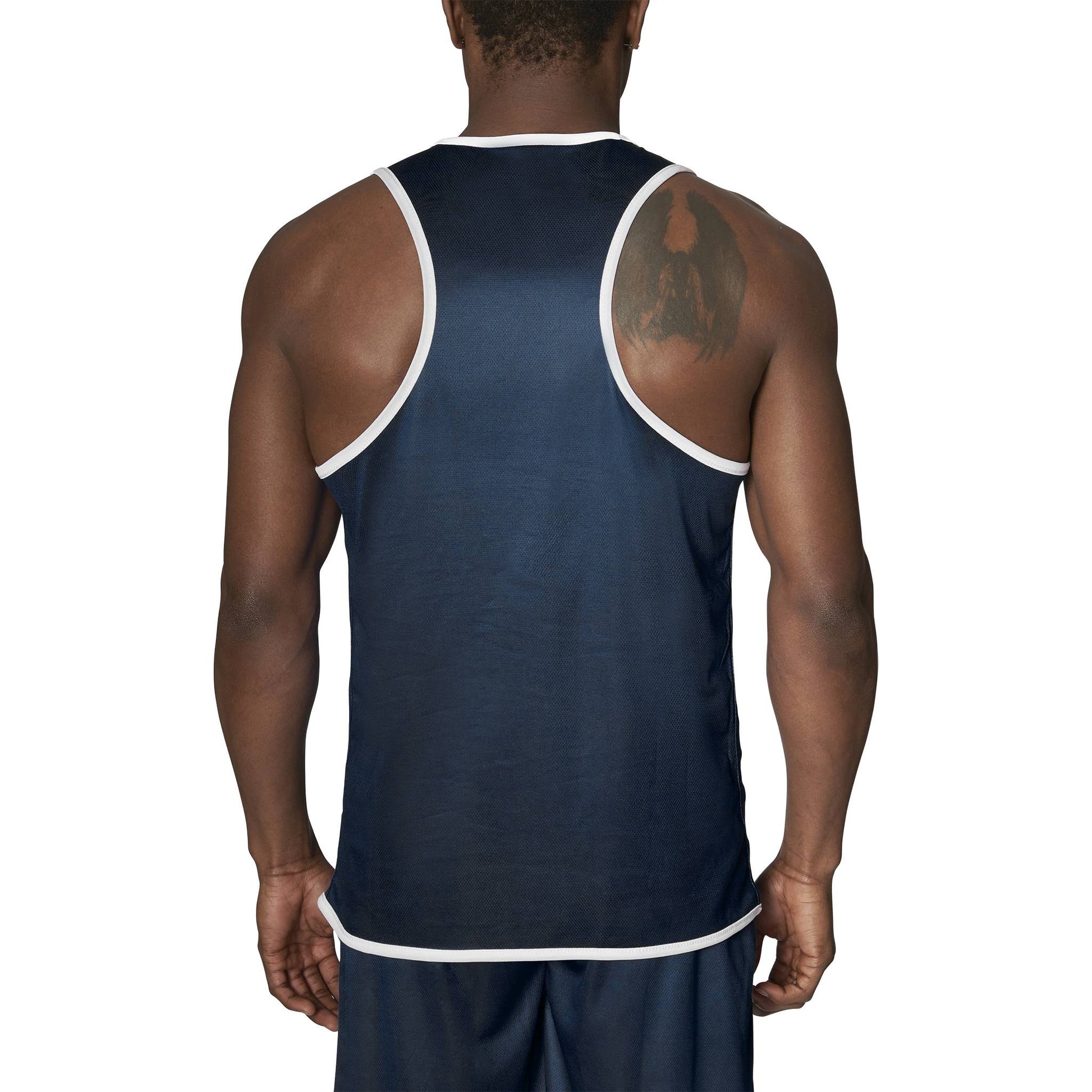 DOUBLE FACE BOXING SINGLET
AB214
