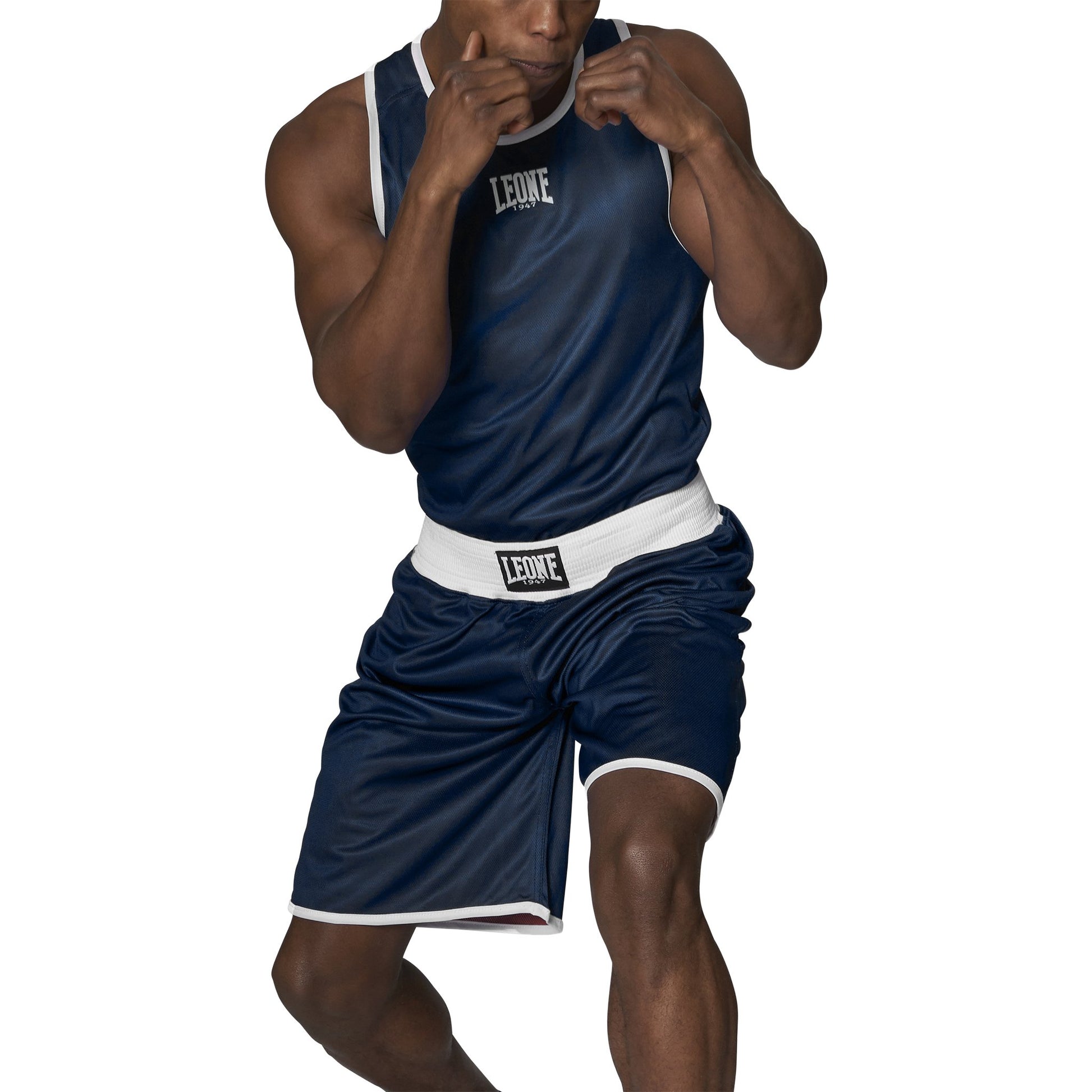 DOUBLE FACE BOXING SINGLET
AB214