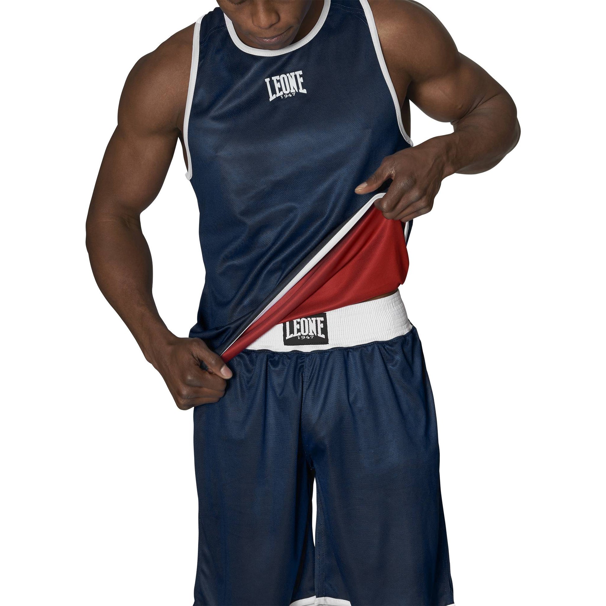 DOUBLE FACE BOXING SINGLET
AB214