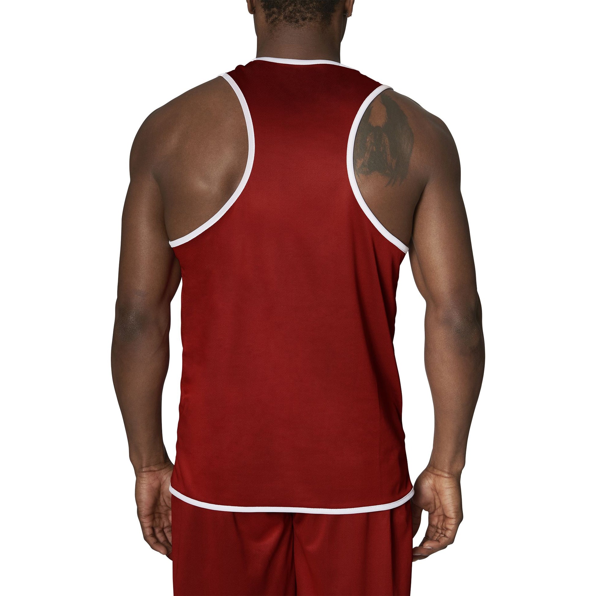 DOUBLE FACE BOXING SINGLET
AB214