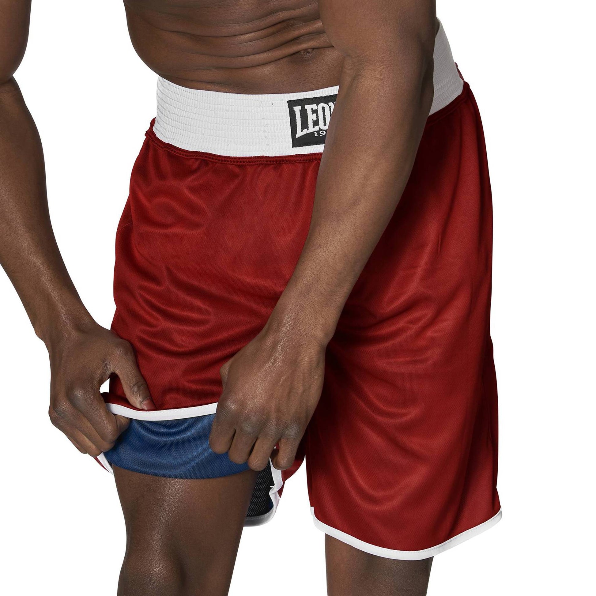 DOUBLE FACE BOXING SHORTS
AB215