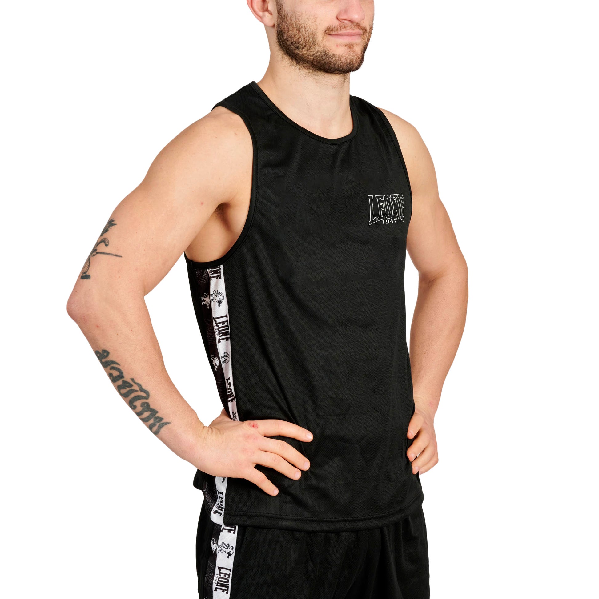 ICONIC BOXING SINGLET
AB231