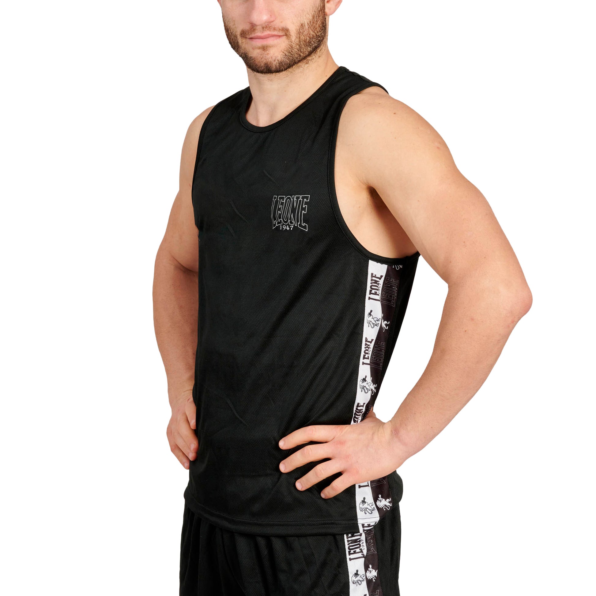 ICONIC BOXING SINGLET
AB231