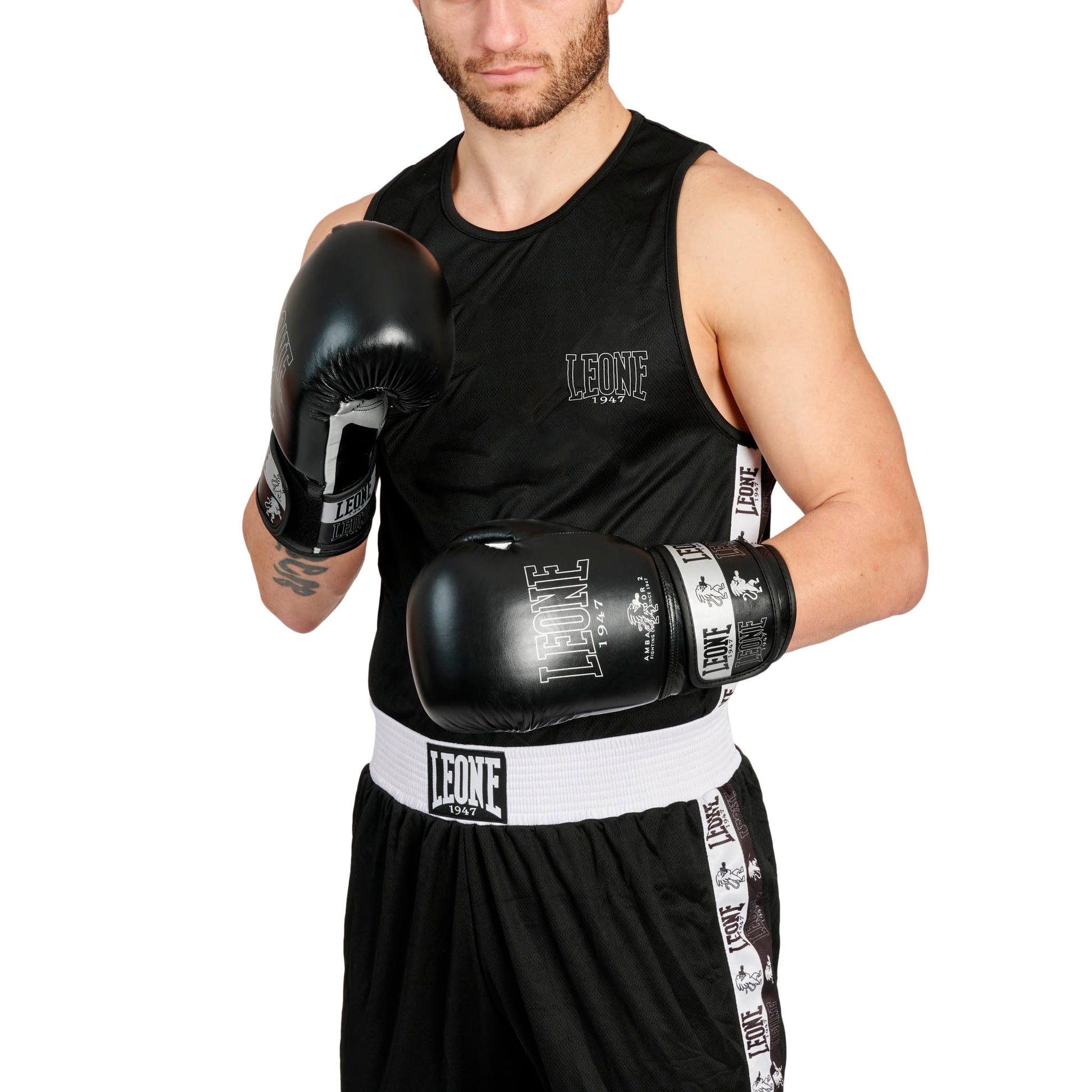 ICONIC BOXING SINGLET
AB231