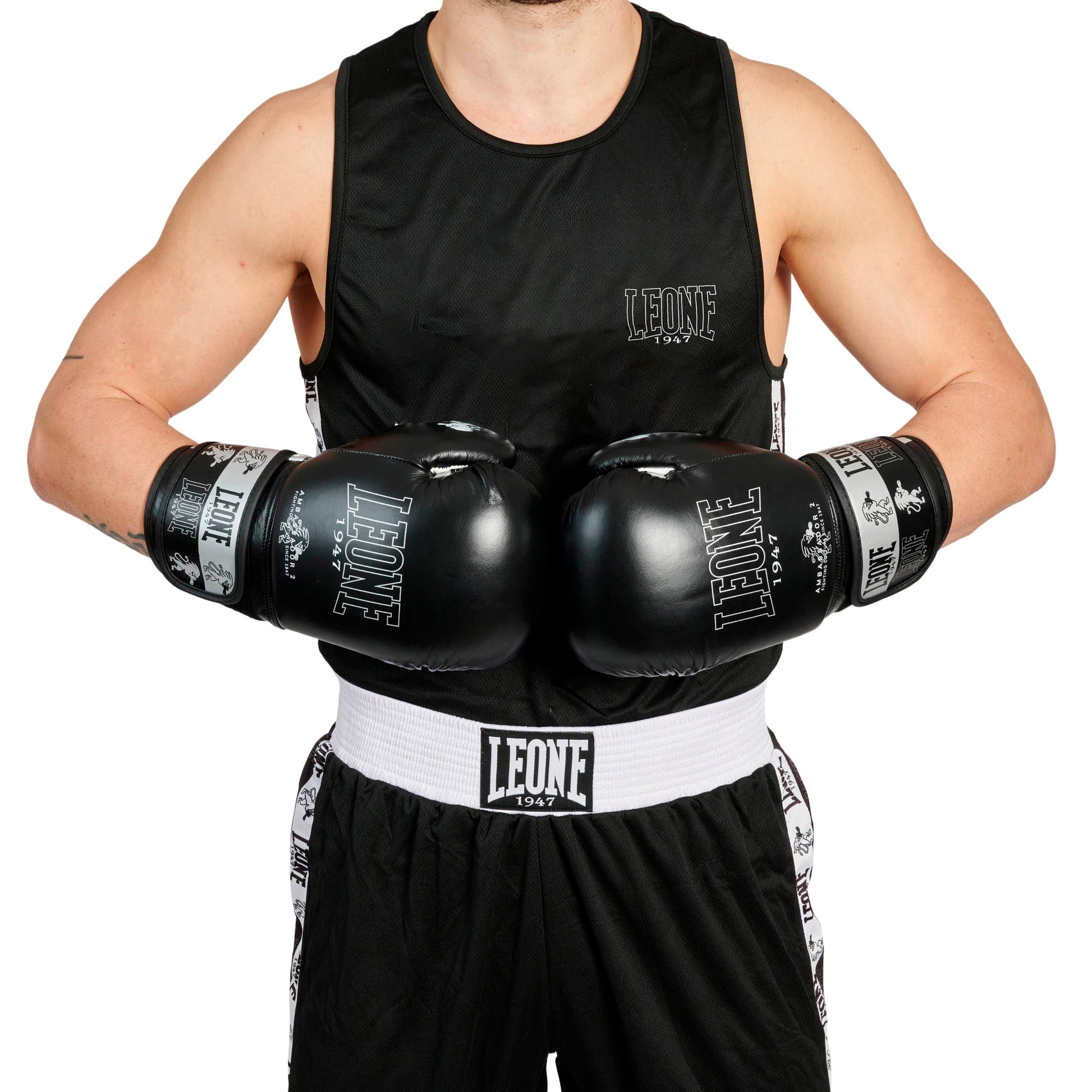 ICONIC BOXING SINGLET
AB231