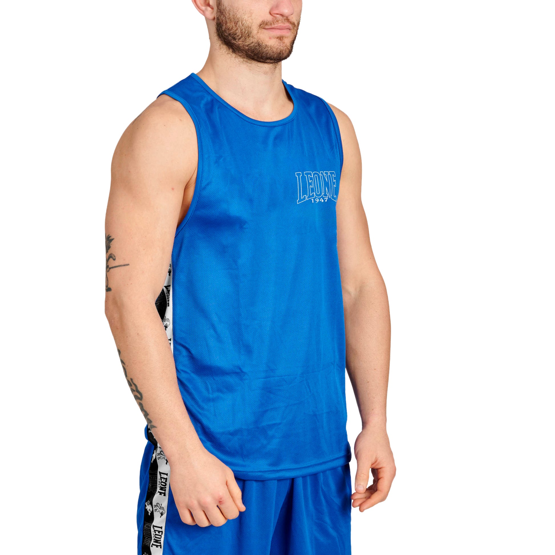 ICONIC BOXING SINGLET
AB231