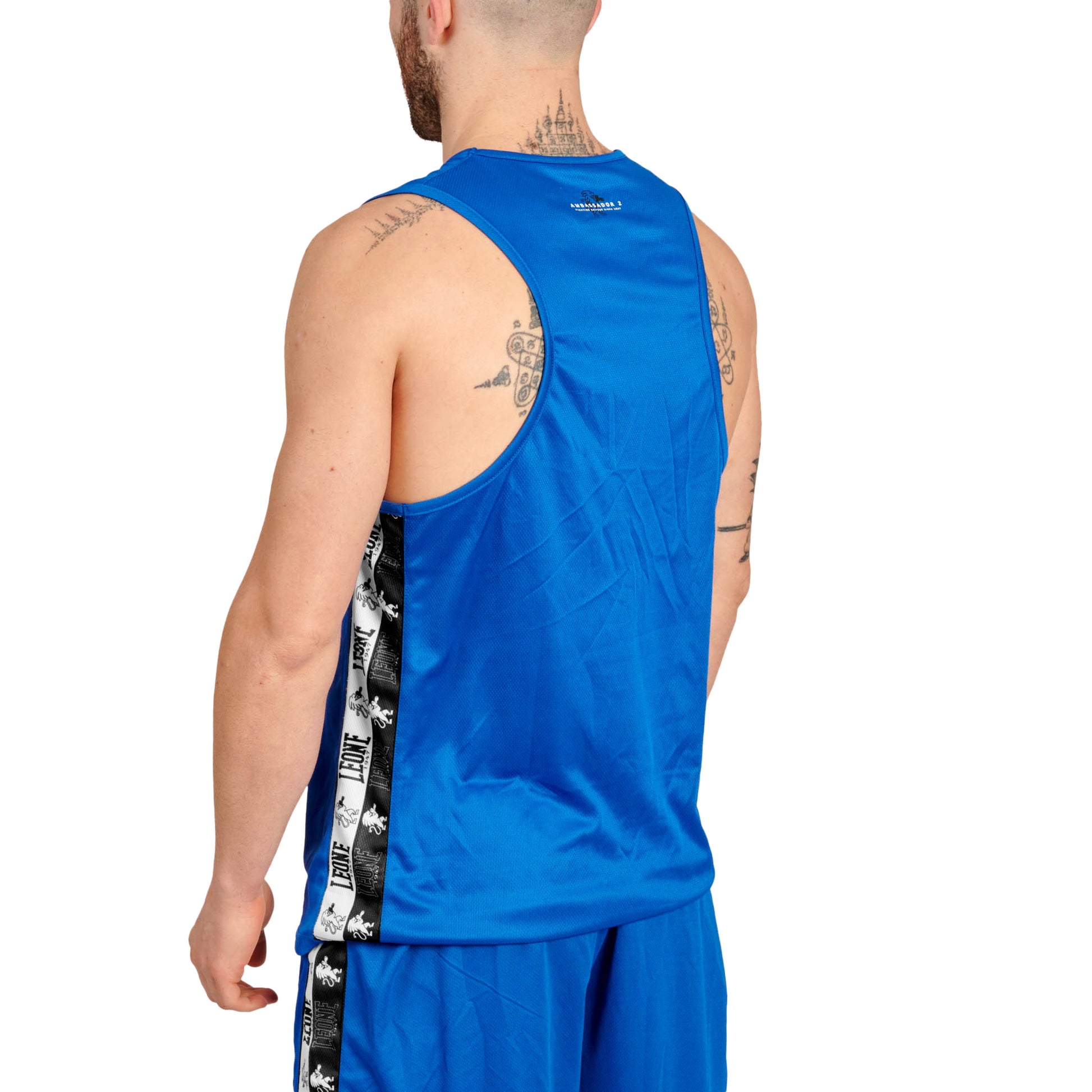 ICONIC BOXING SINGLET
AB231