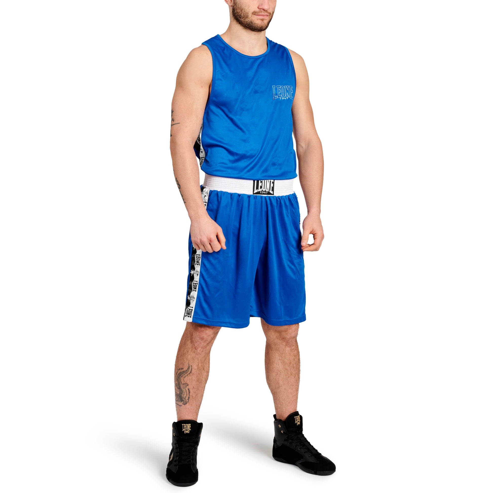 ICONIC BOXING SINGLET
AB231