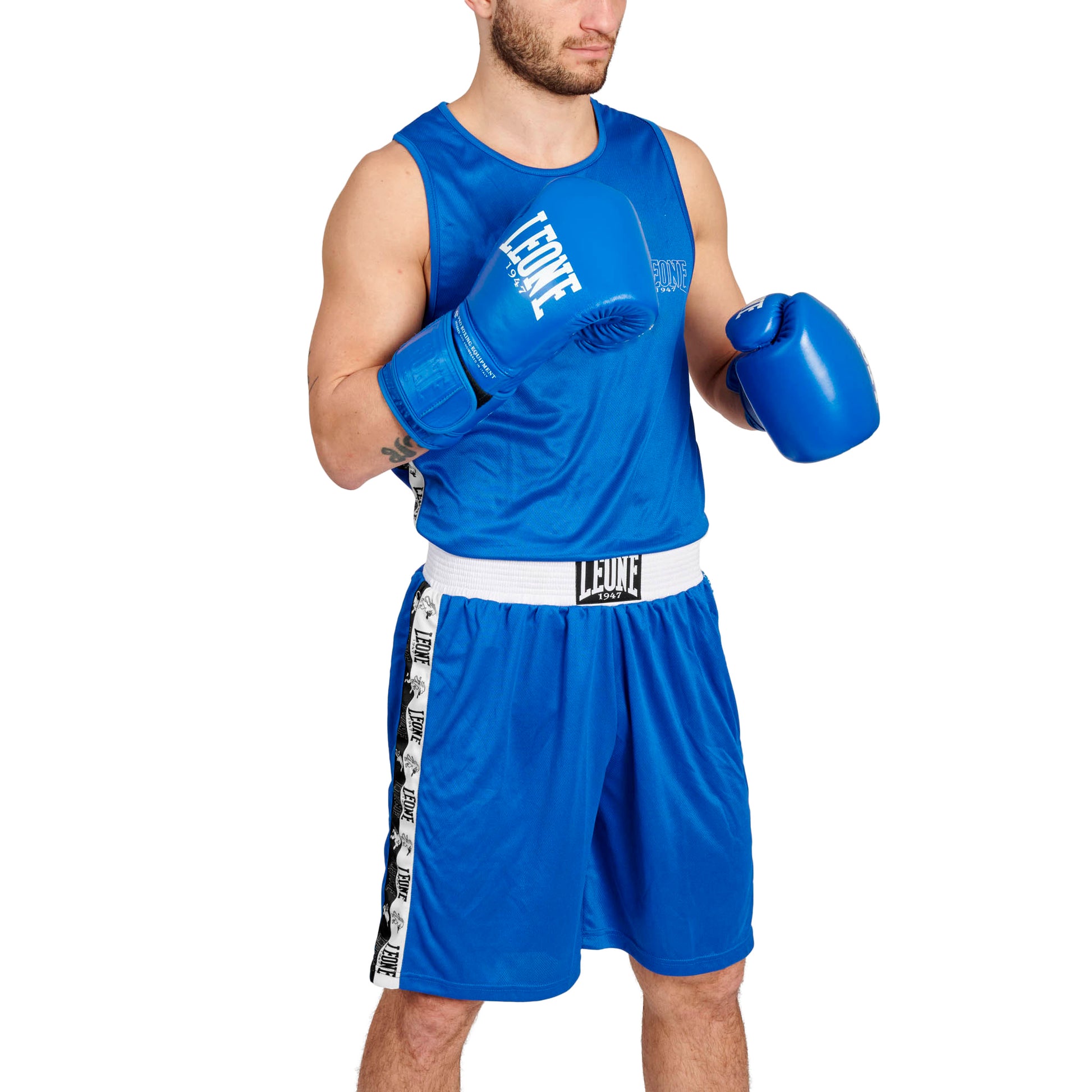 ICONIC BOXING SINGLET
AB231