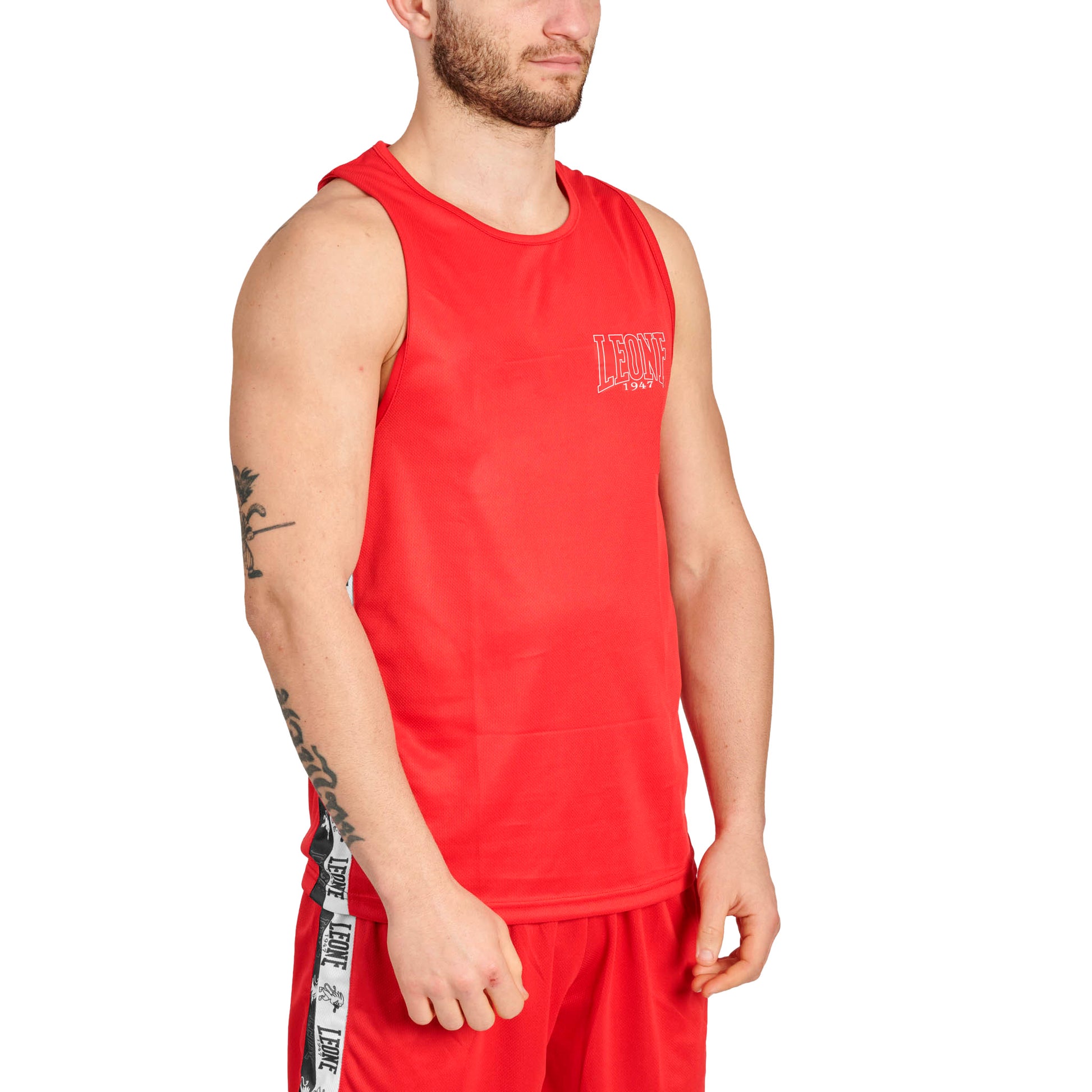 ICONIC BOXING SINGLET
AB231