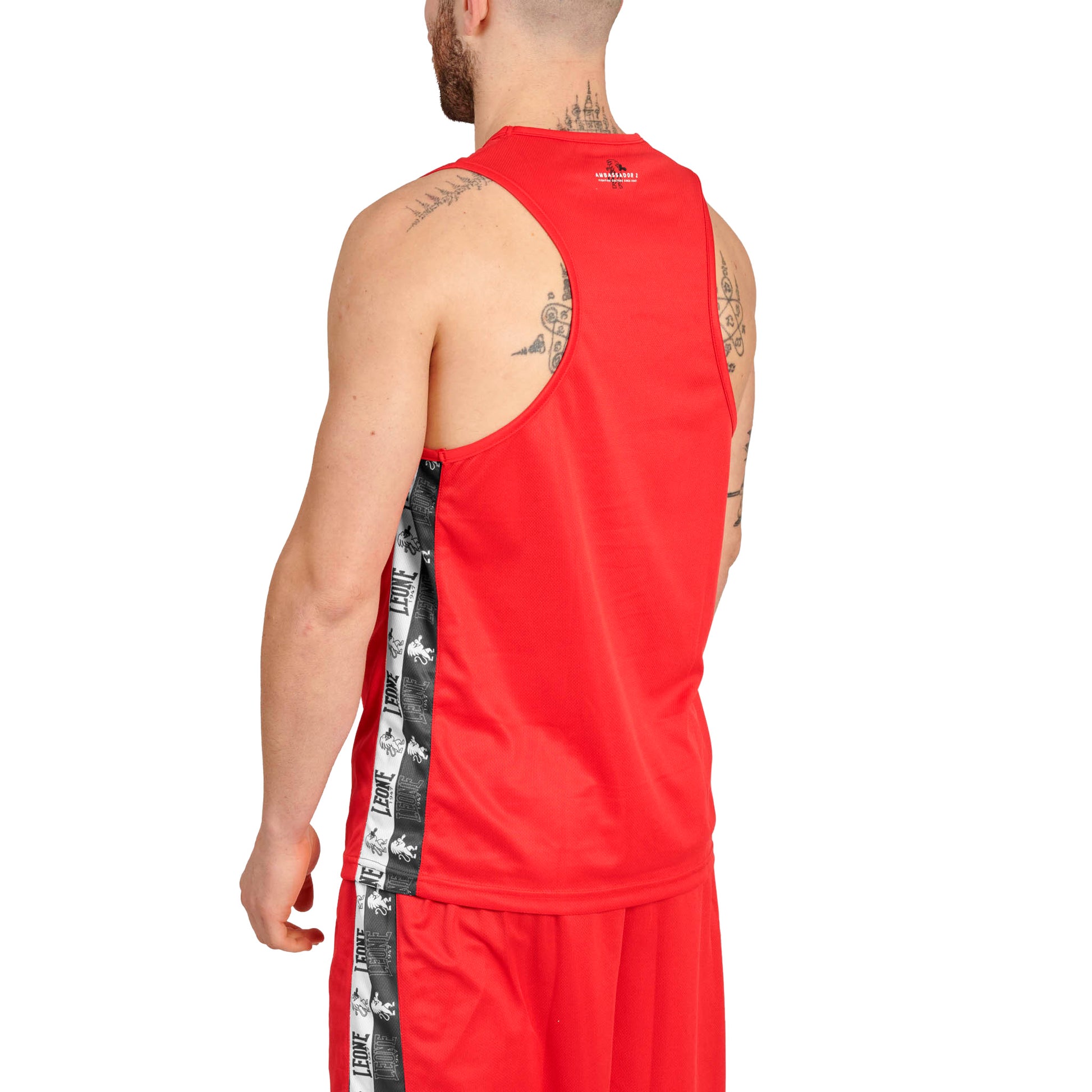 ICONIC BOXING SINGLET
AB231