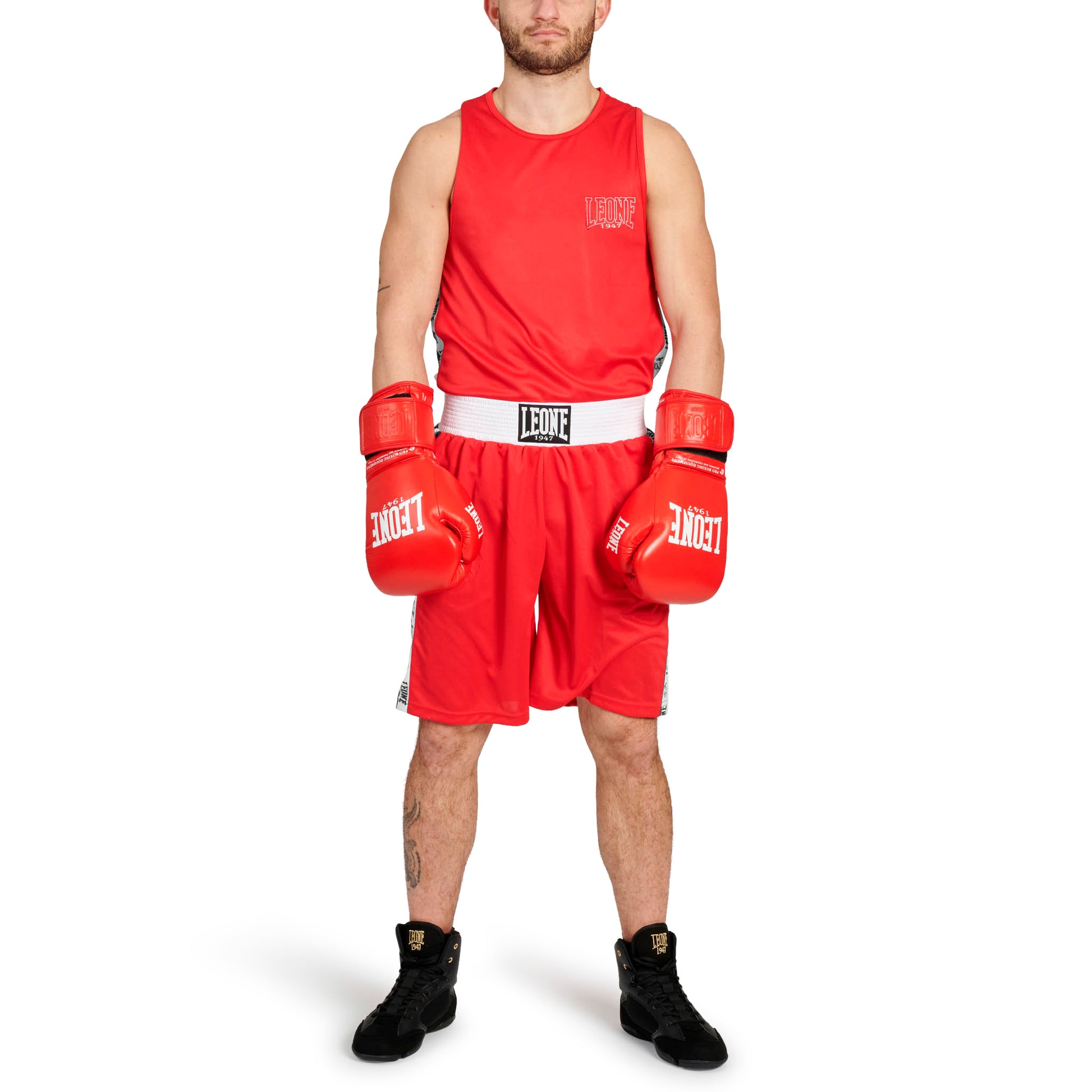 ICONIC BOXING SINGLET
AB231