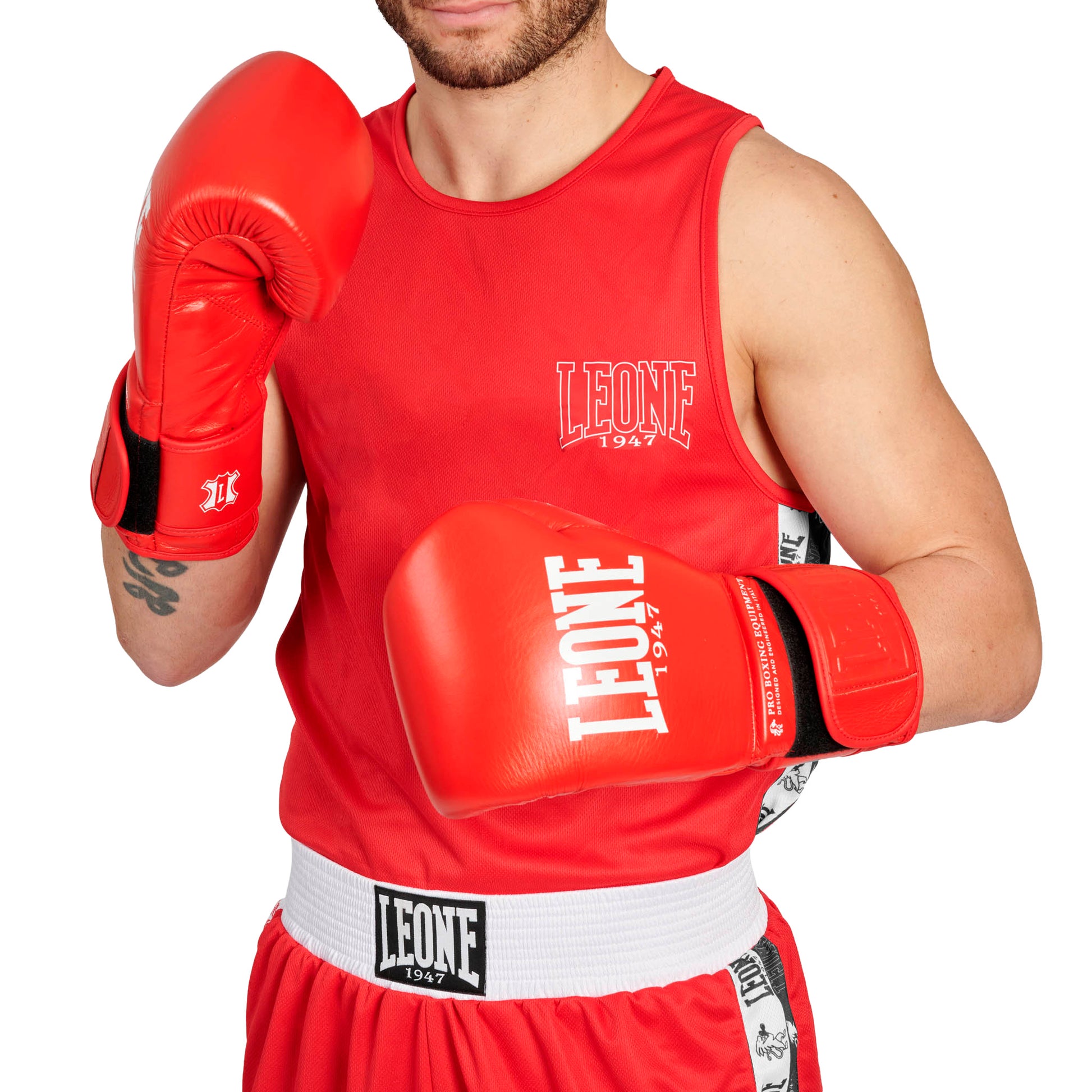 ICONIC BOXING SINGLET
AB231