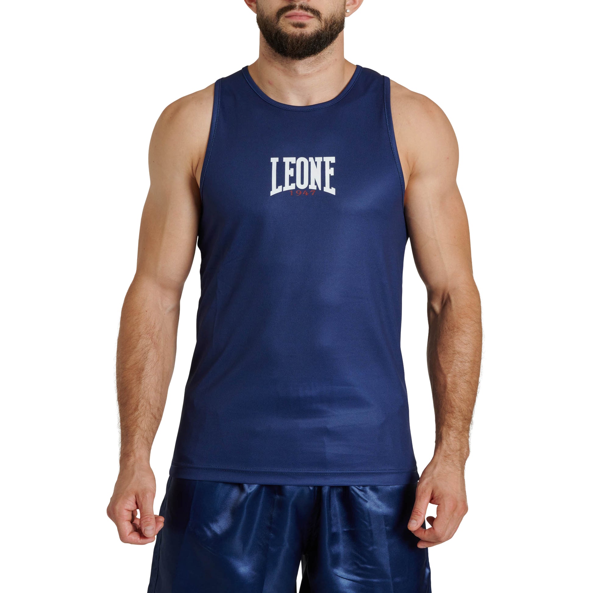 COLOR BLOCK BOXING TANK
AB236