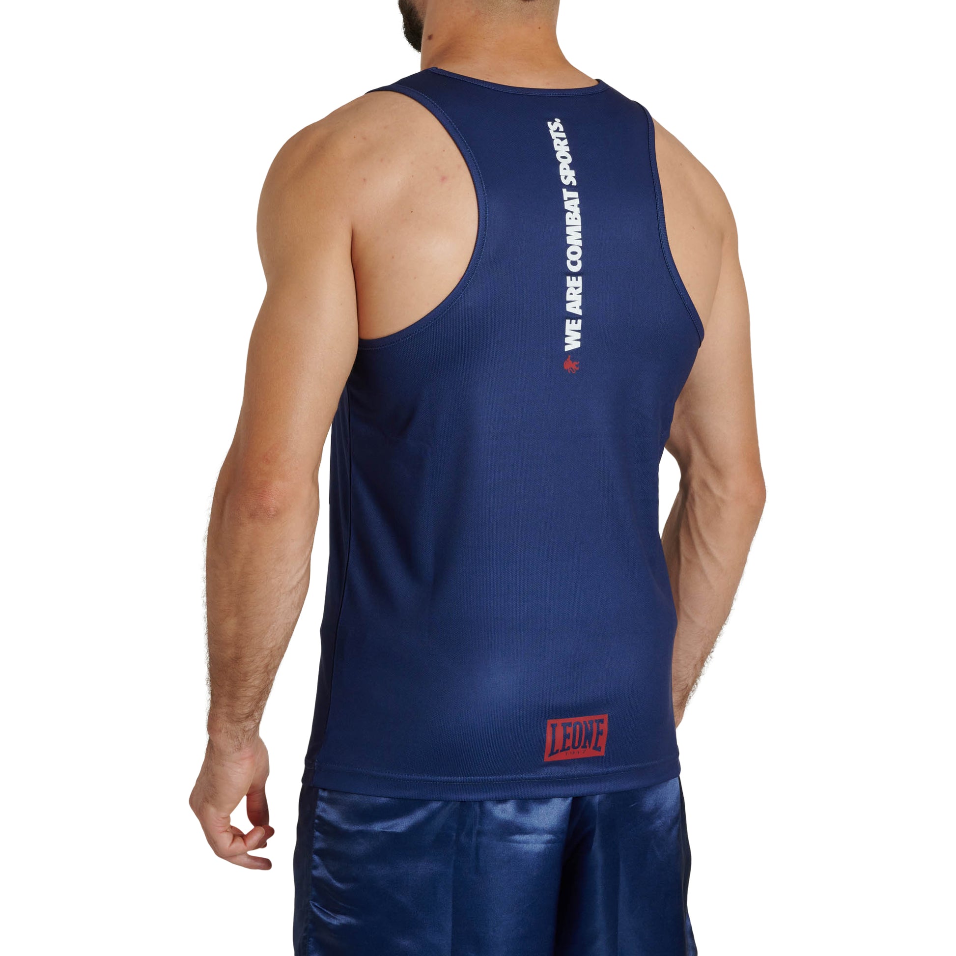 COLOR BLOCK BOXING TANK
AB236