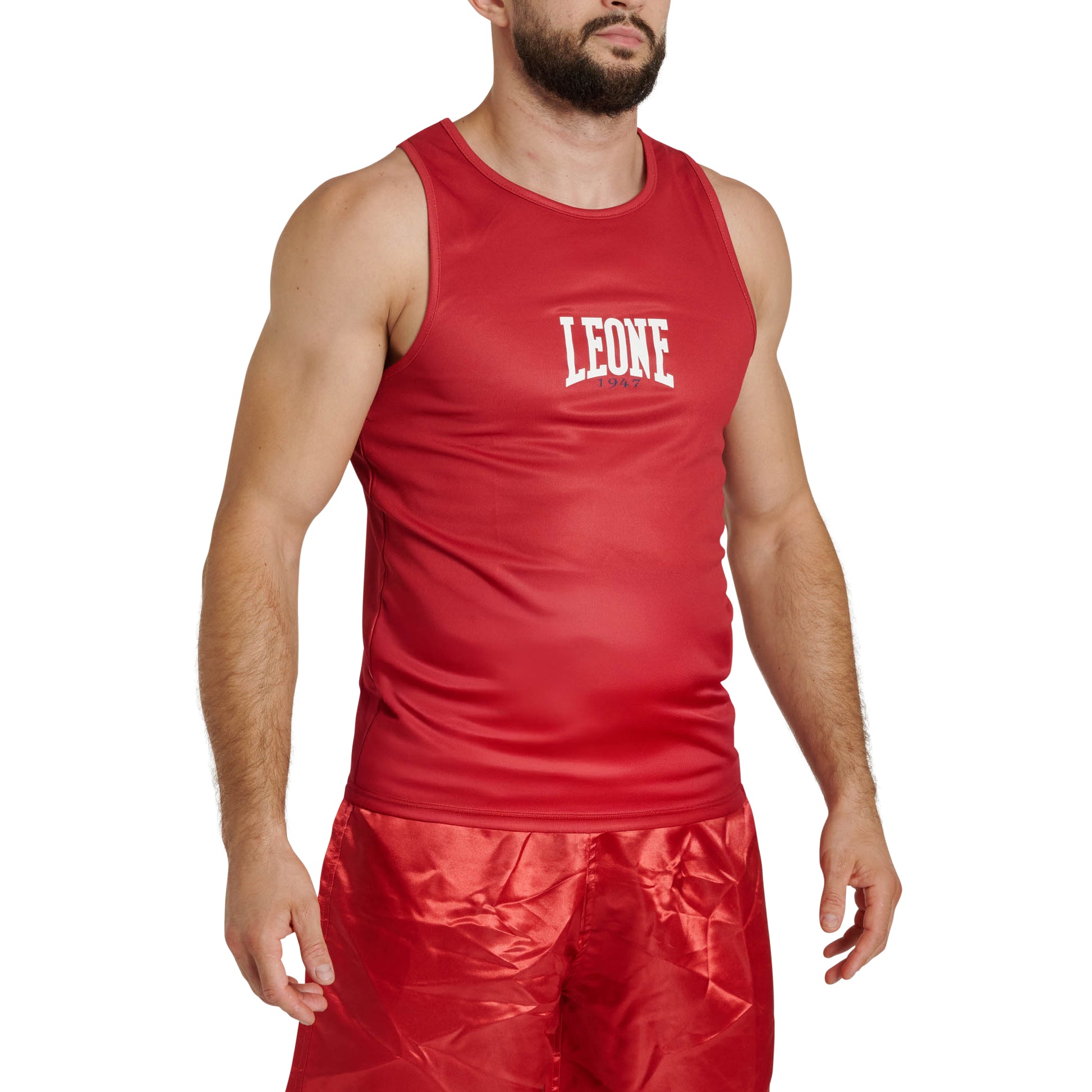 COLOR BLOCK BOXING TANK
AB236
