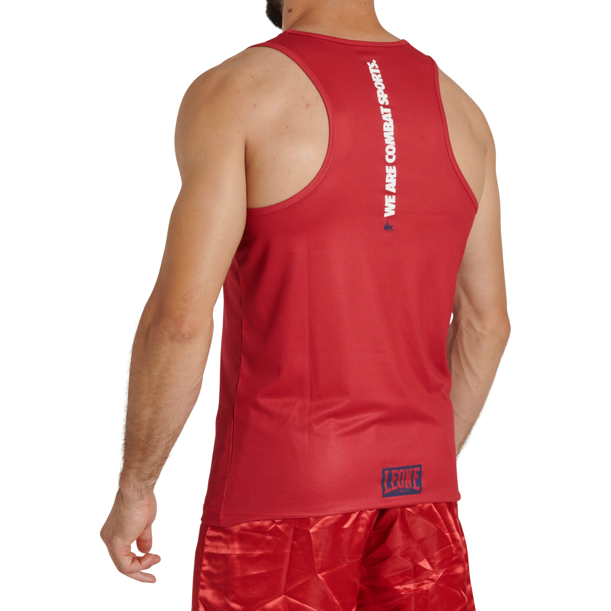 COLOR BLOCK BOXING TANK
AB236