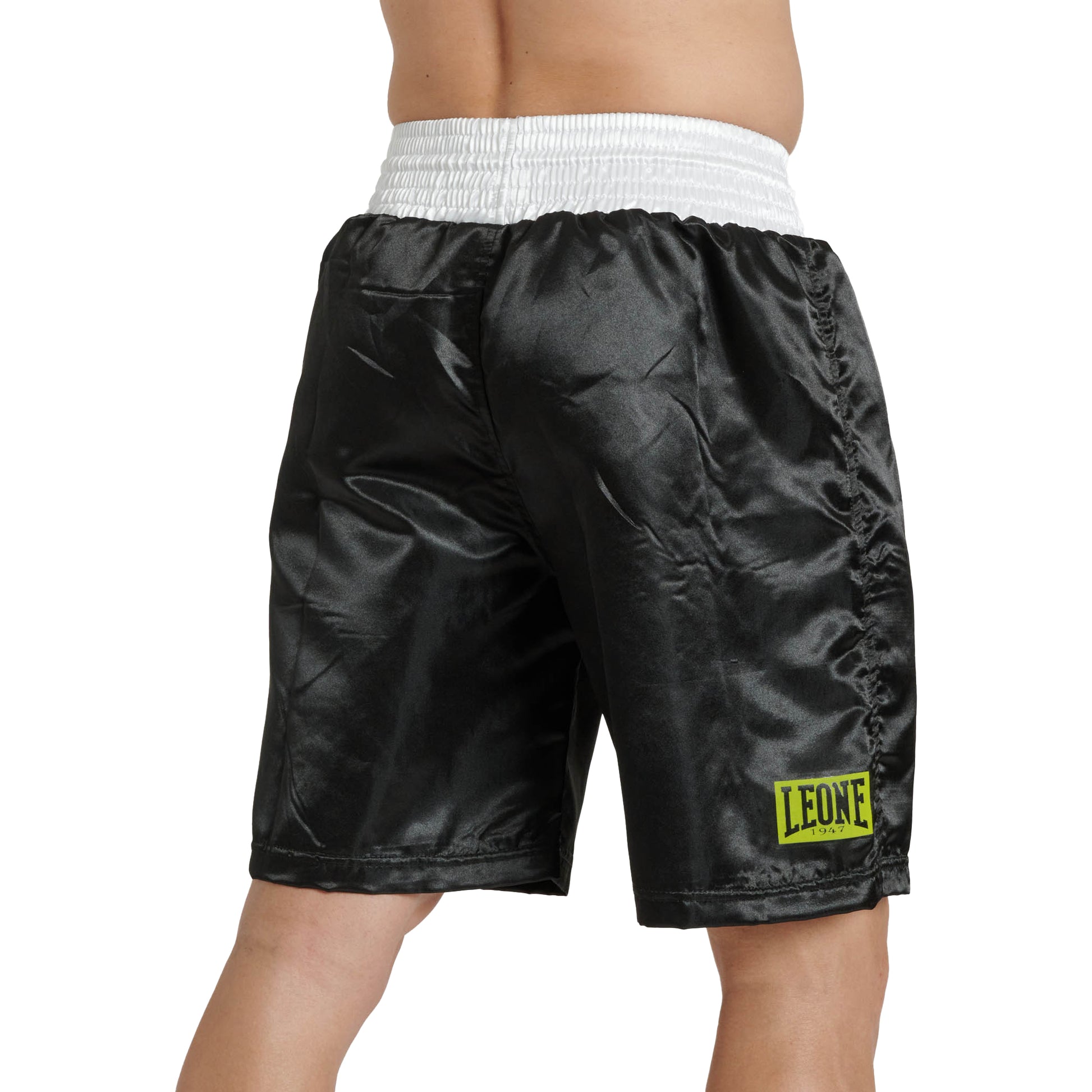 COLOR BLOCK BOXING SHORTS
AB237