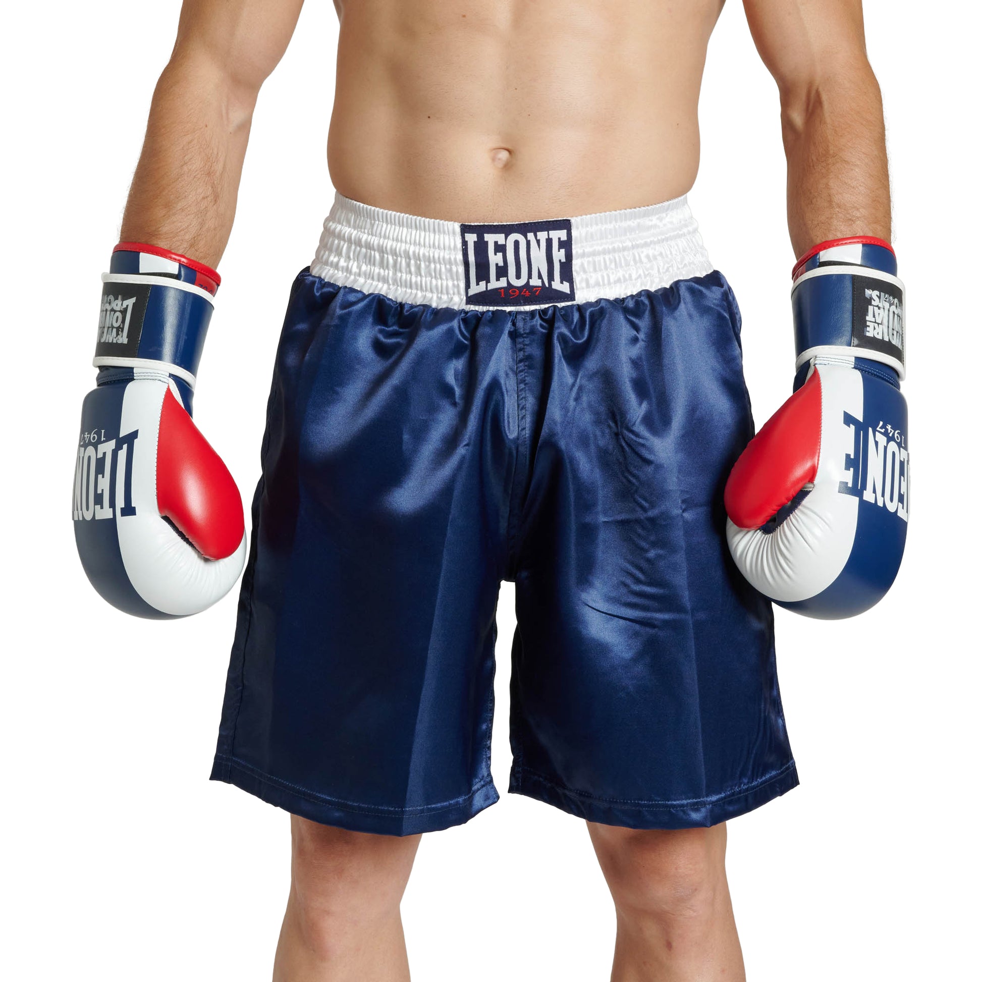 COLOR BLOCK BOXING SHORTS
AB237
