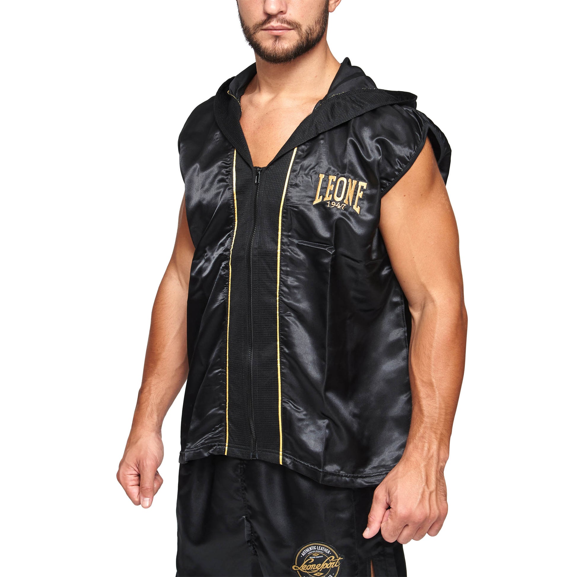 PREMIUM SLEEVELESS BOXING GOWN
AB261