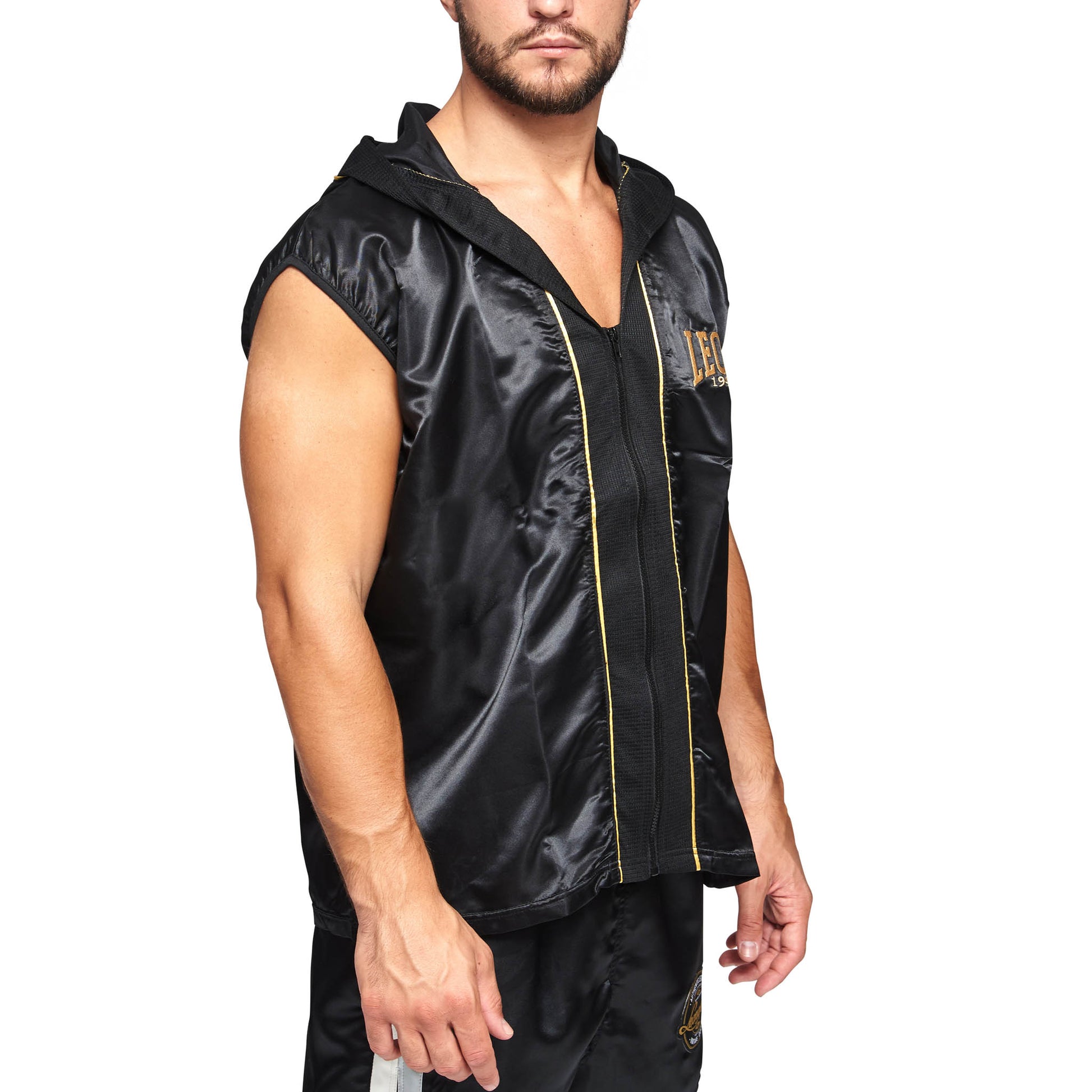 PREMIUM SLEEVELESS BOXING GOWN
AB261