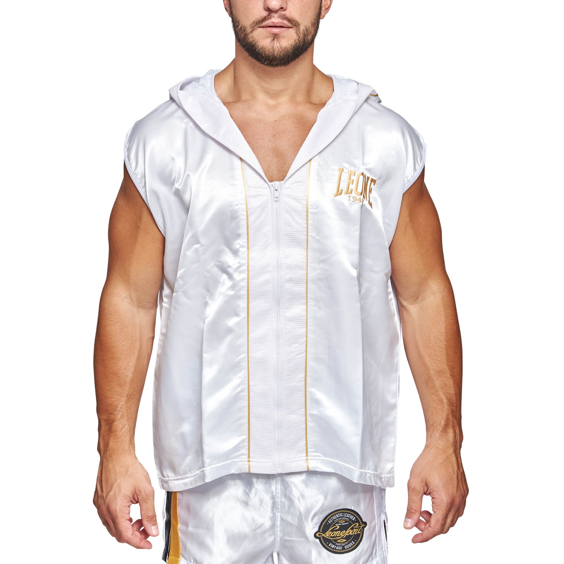 PREMIUM SLEEVELESS BOXING GOWN
AB261