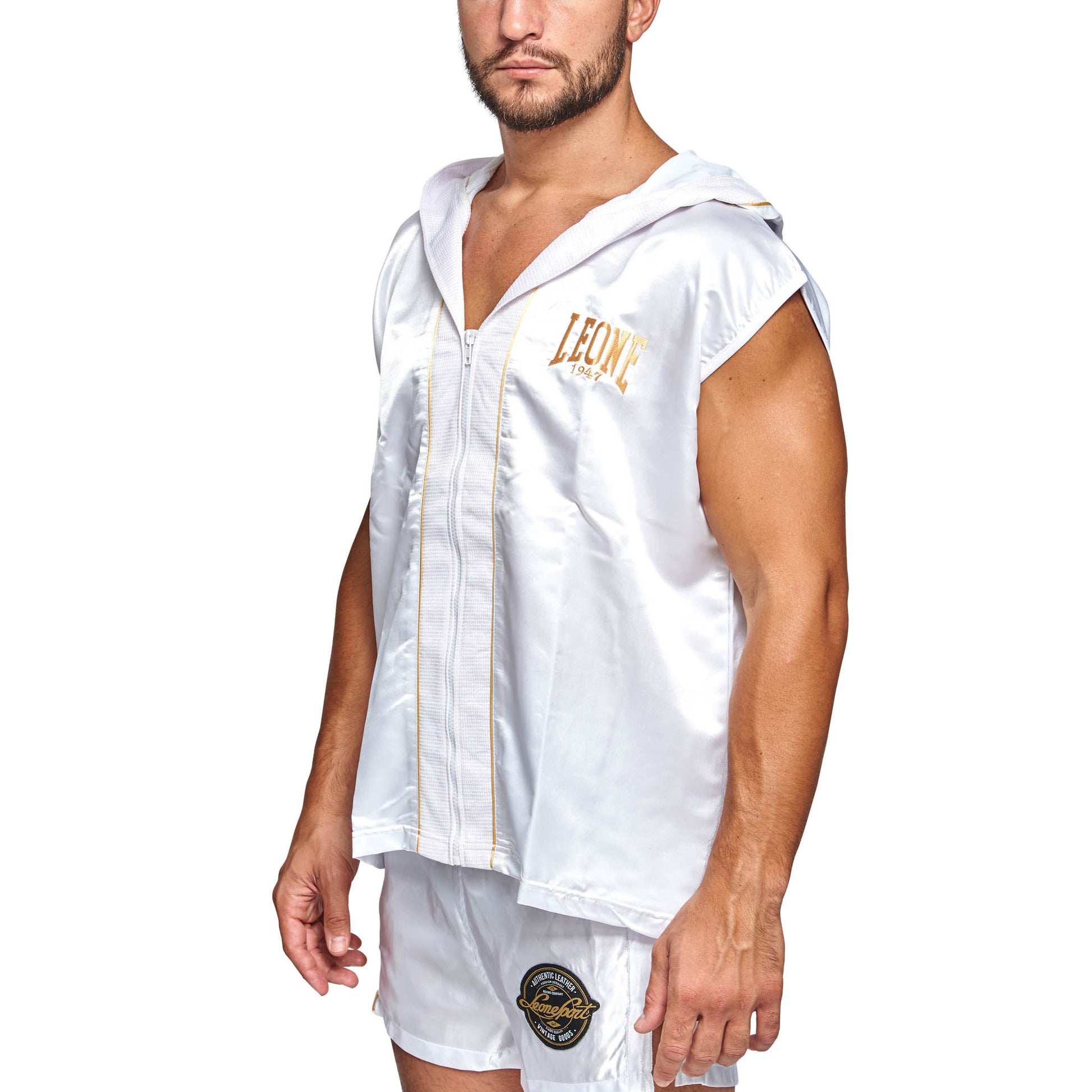 PREMIUM SLEEVELESS BOXING GOWN
AB261