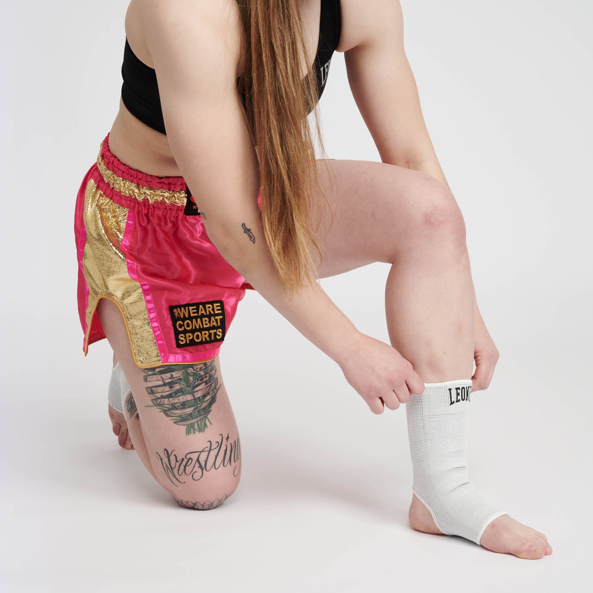 DOUBLE FACE ANKLE GUARDS
AB716