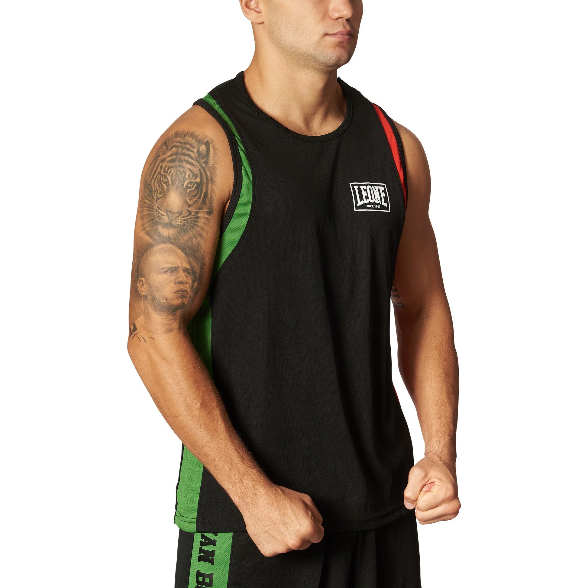 ITALIA BOXING SINGLET
AB721