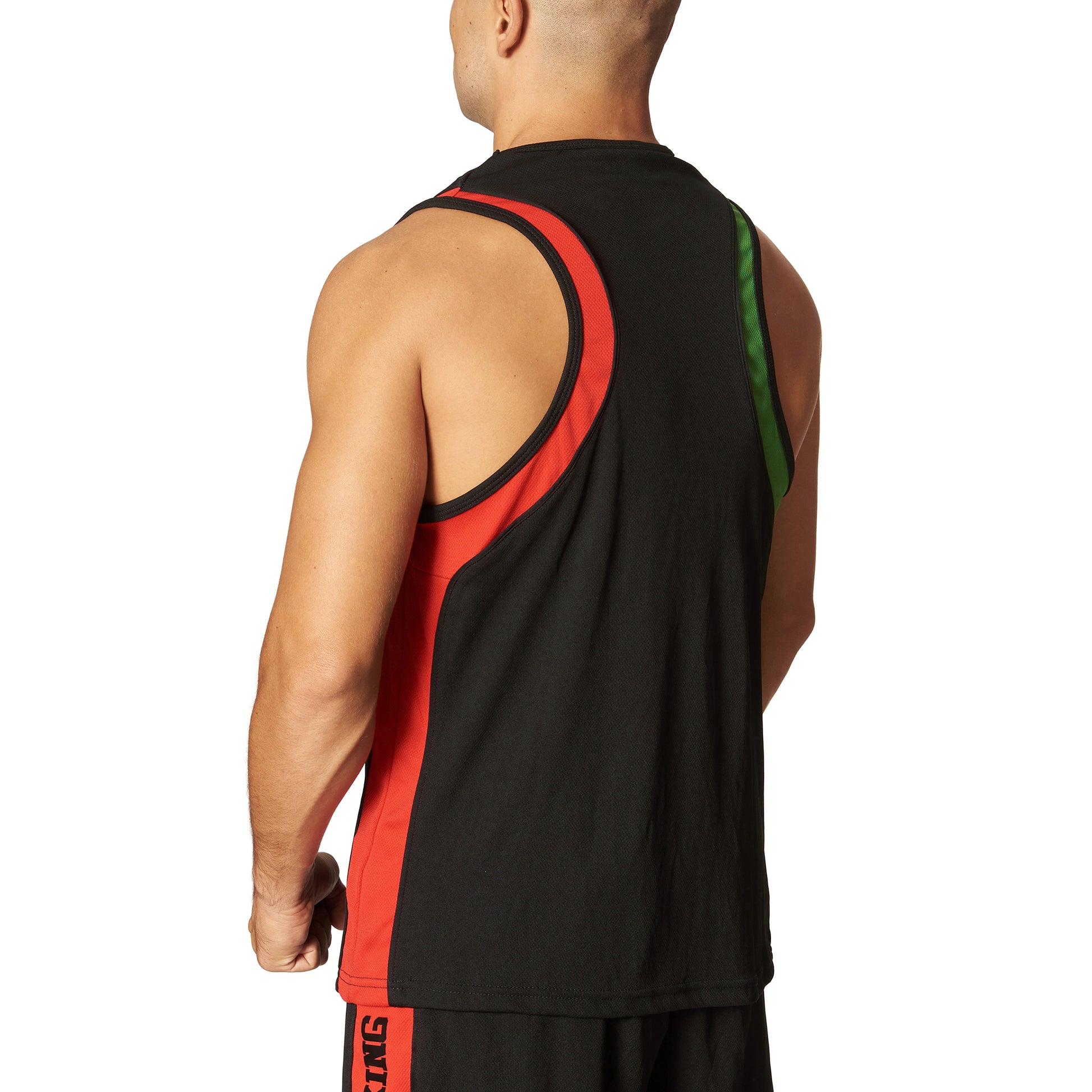 ITALIA BOXING SINGLET
AB721