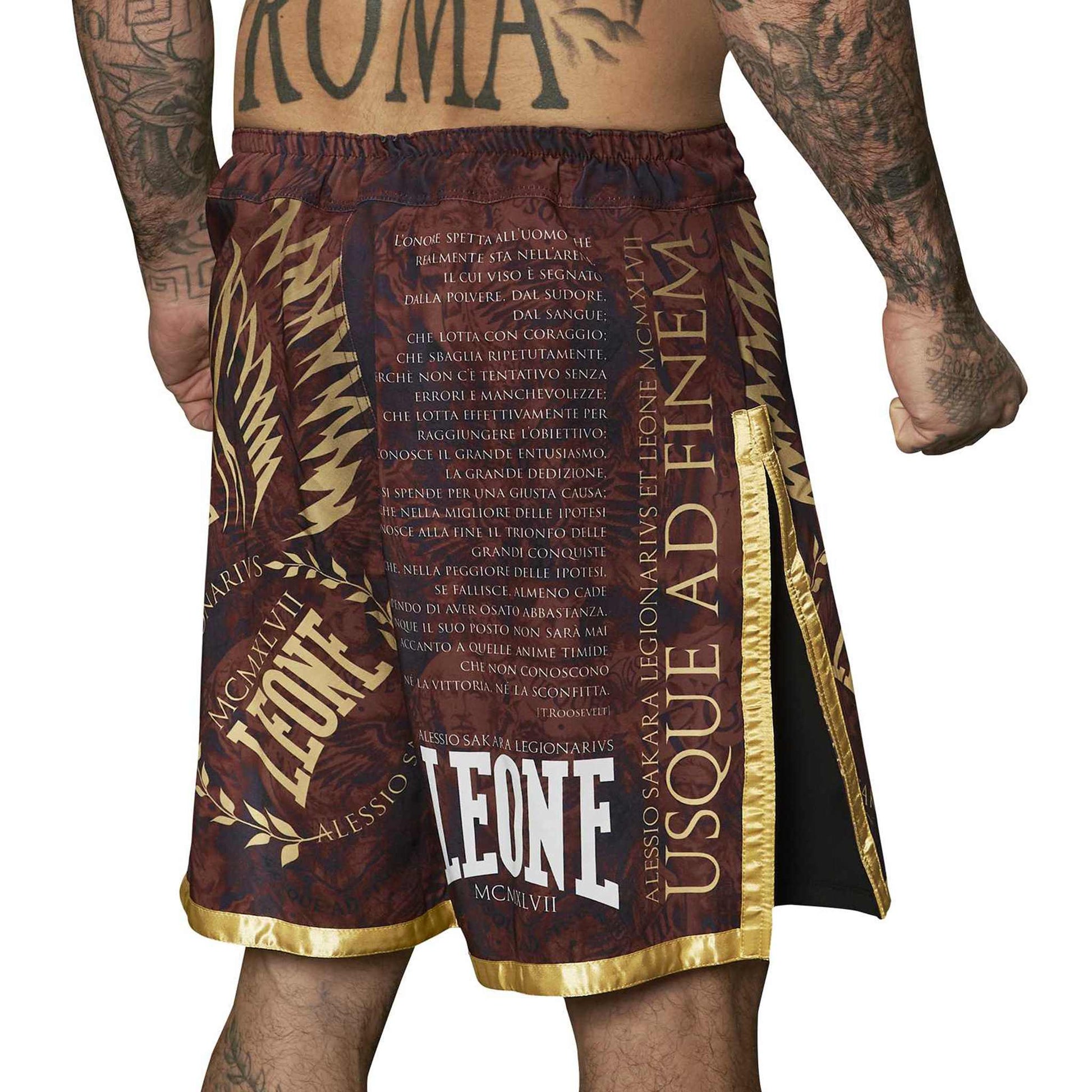 LEGIONARIVS II MMA SHORTS
AB790