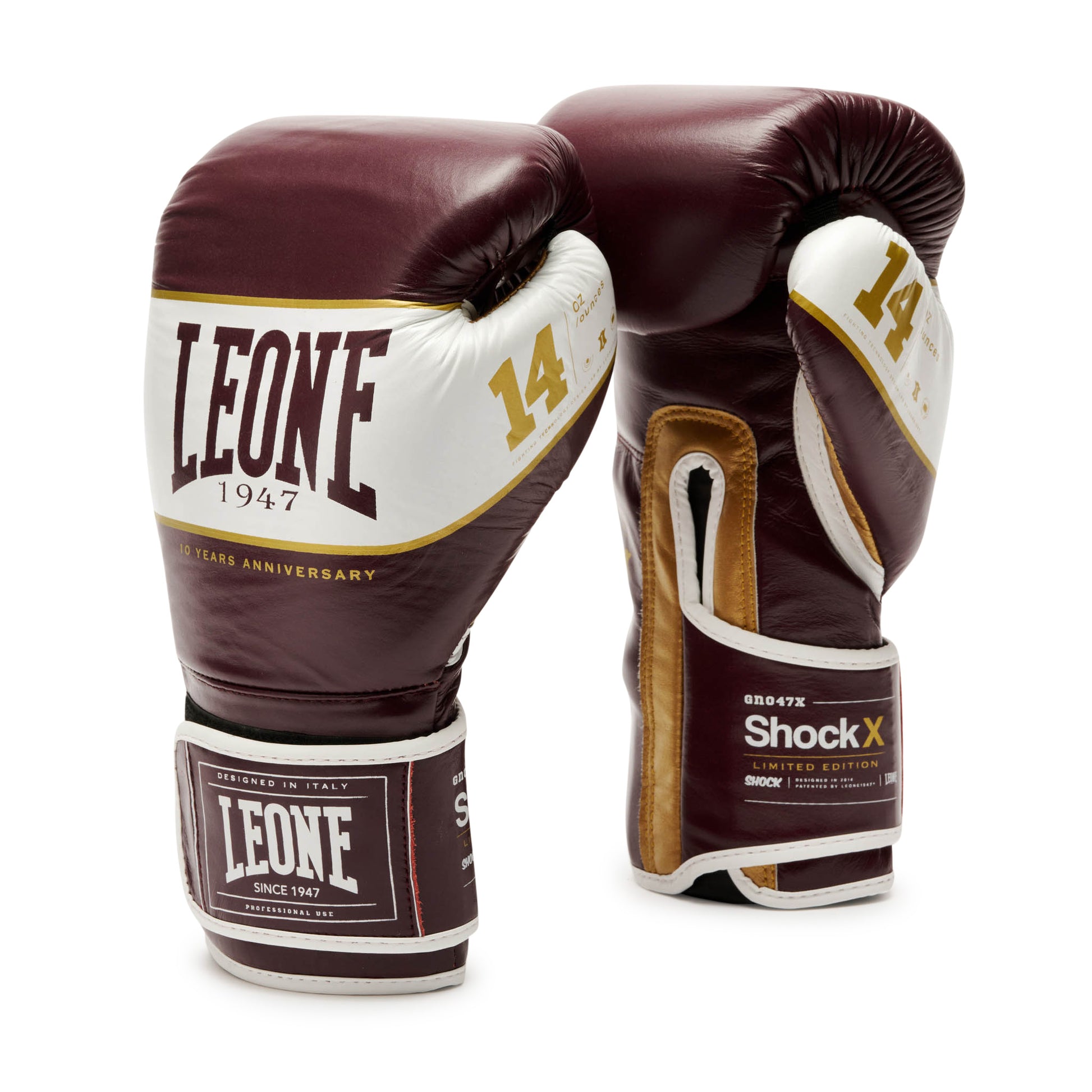 SHOCK X BOXING GLOVES
GN047X