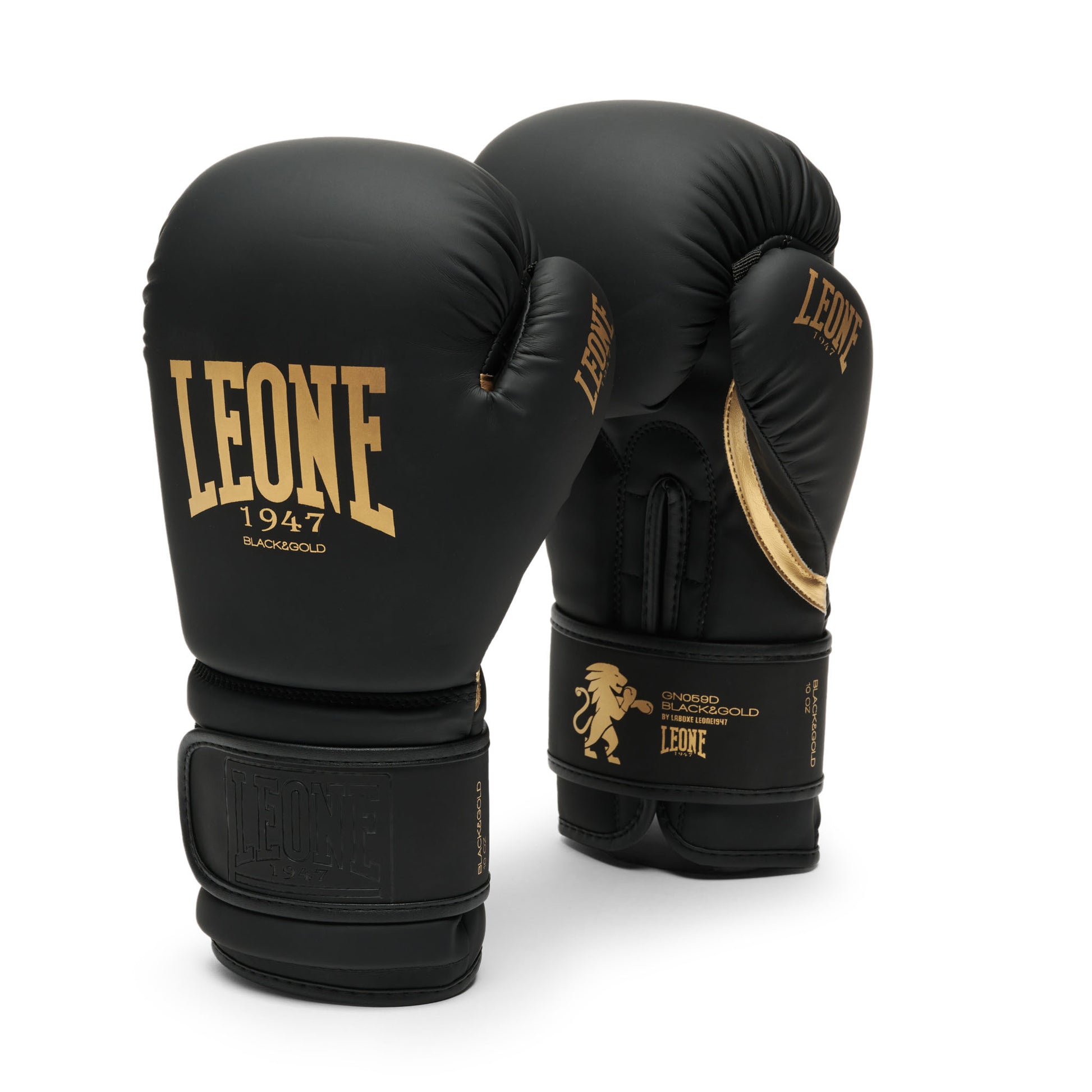 BLACK&GOLD BOXING GLOVES
GN059D